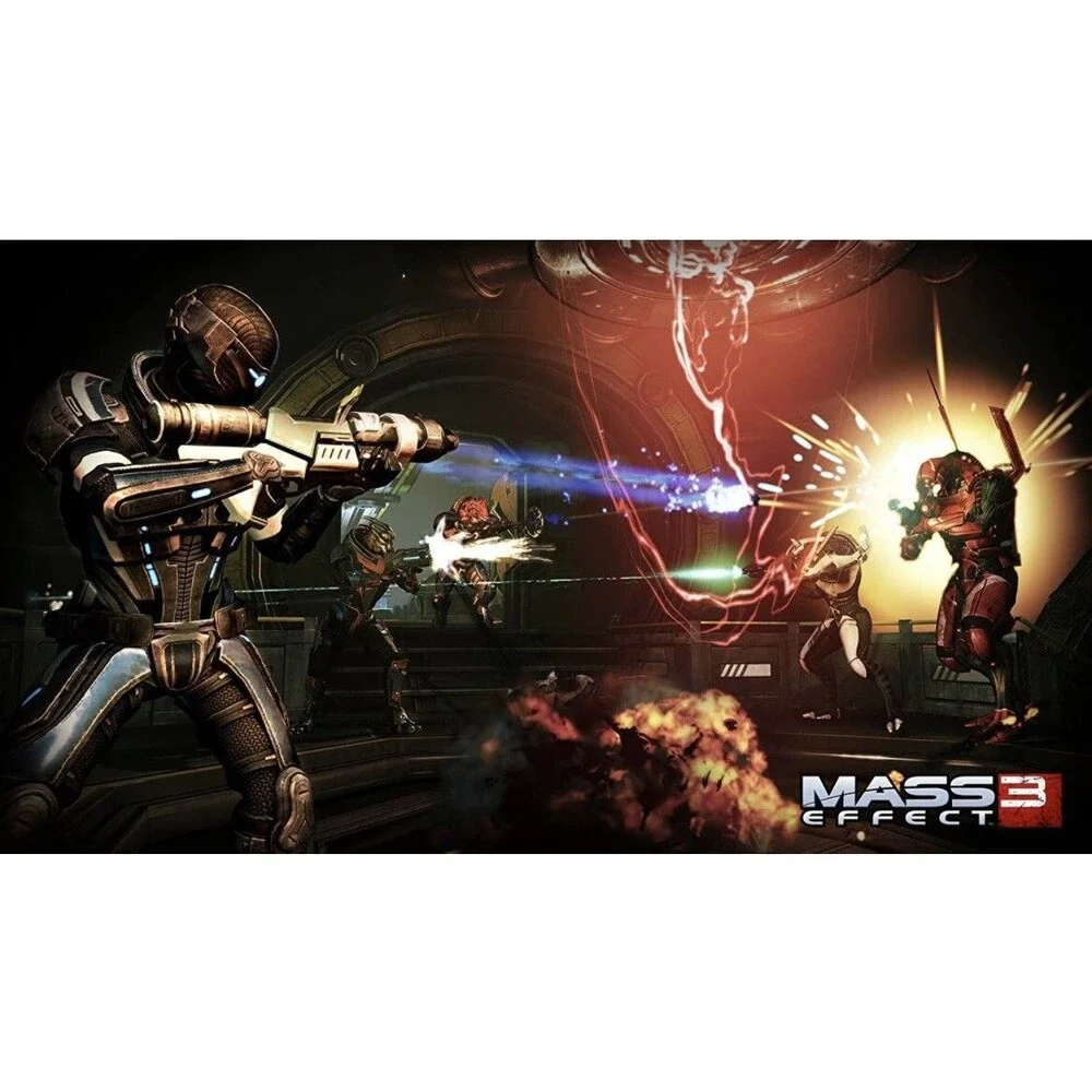 Mass Effect 3 (Xbox 360 Kinect, 2012) - 2 Disc CIB Complete Game -Tested/Working